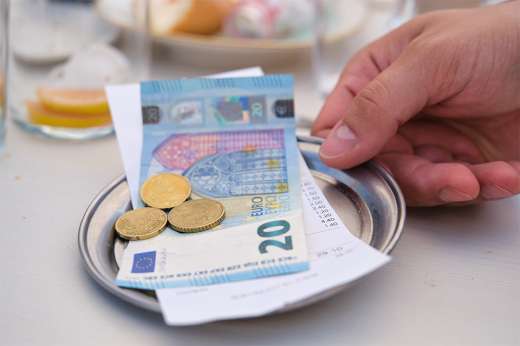 Foto: Trinkgeld